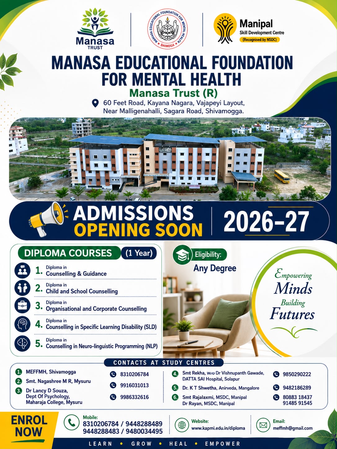 Admission